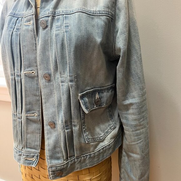 GAP 1969 Denim Jacket, Size Small - Picture 2 of 4
